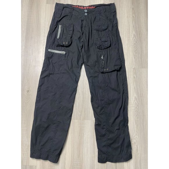 Pete & Greta Poplin Cargo Pants 6 - Picture 3 of 8